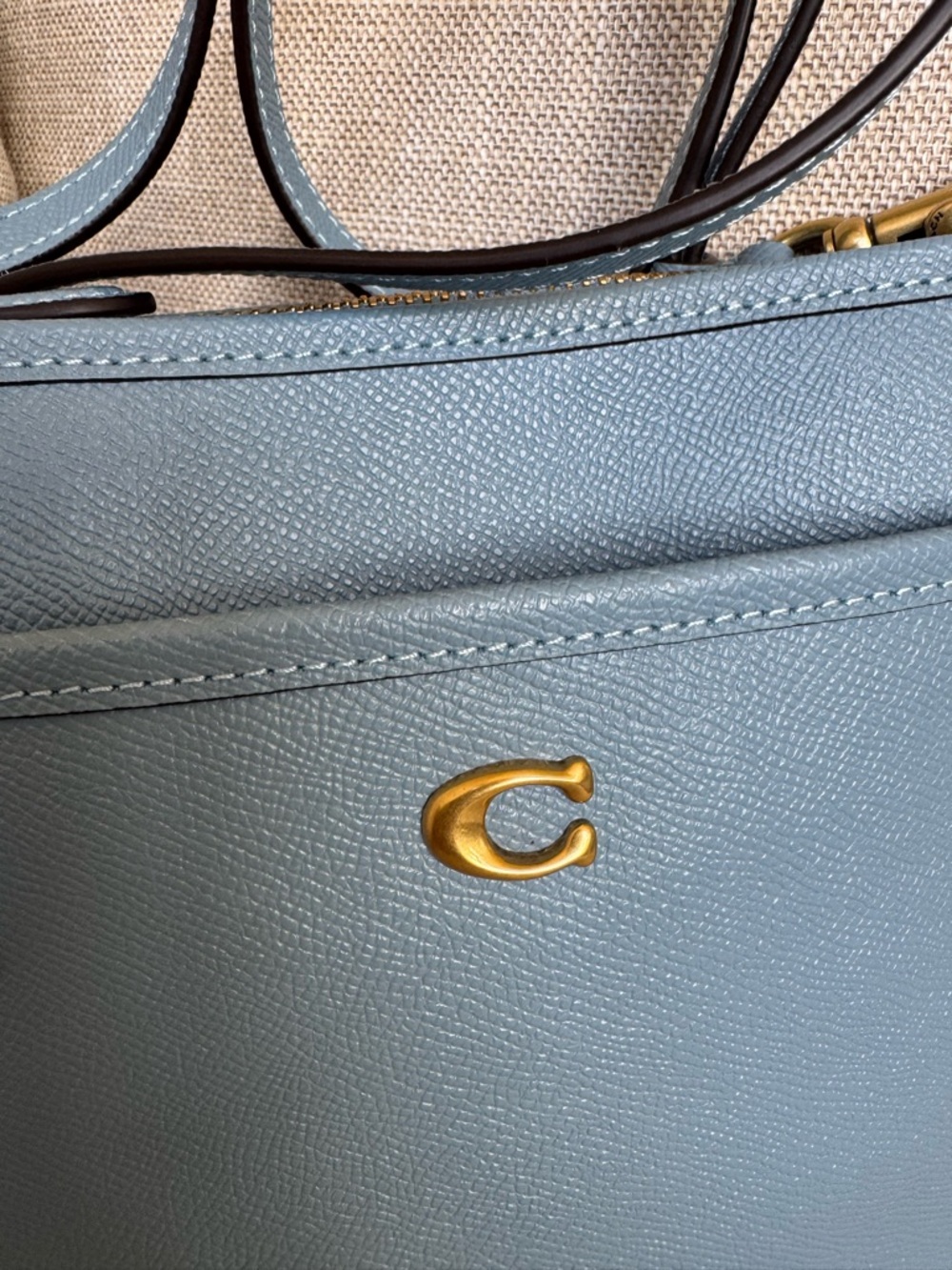 COACH Kitt messenger crossbody bag NWT - Picture 5 of 17